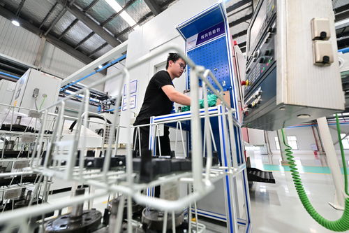 南岸雙環傳動重慶精密科技有限責任公司智能工廠正式啟動，加速網絡科技研發新篇章