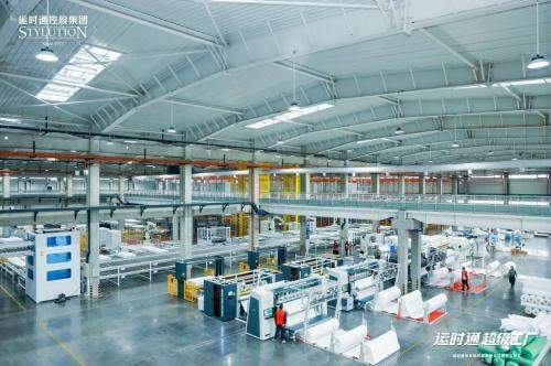 中國家居行業邁向新篇章 運時通華東軟體家居科技園啟動，開啟工業4.0智造新時代